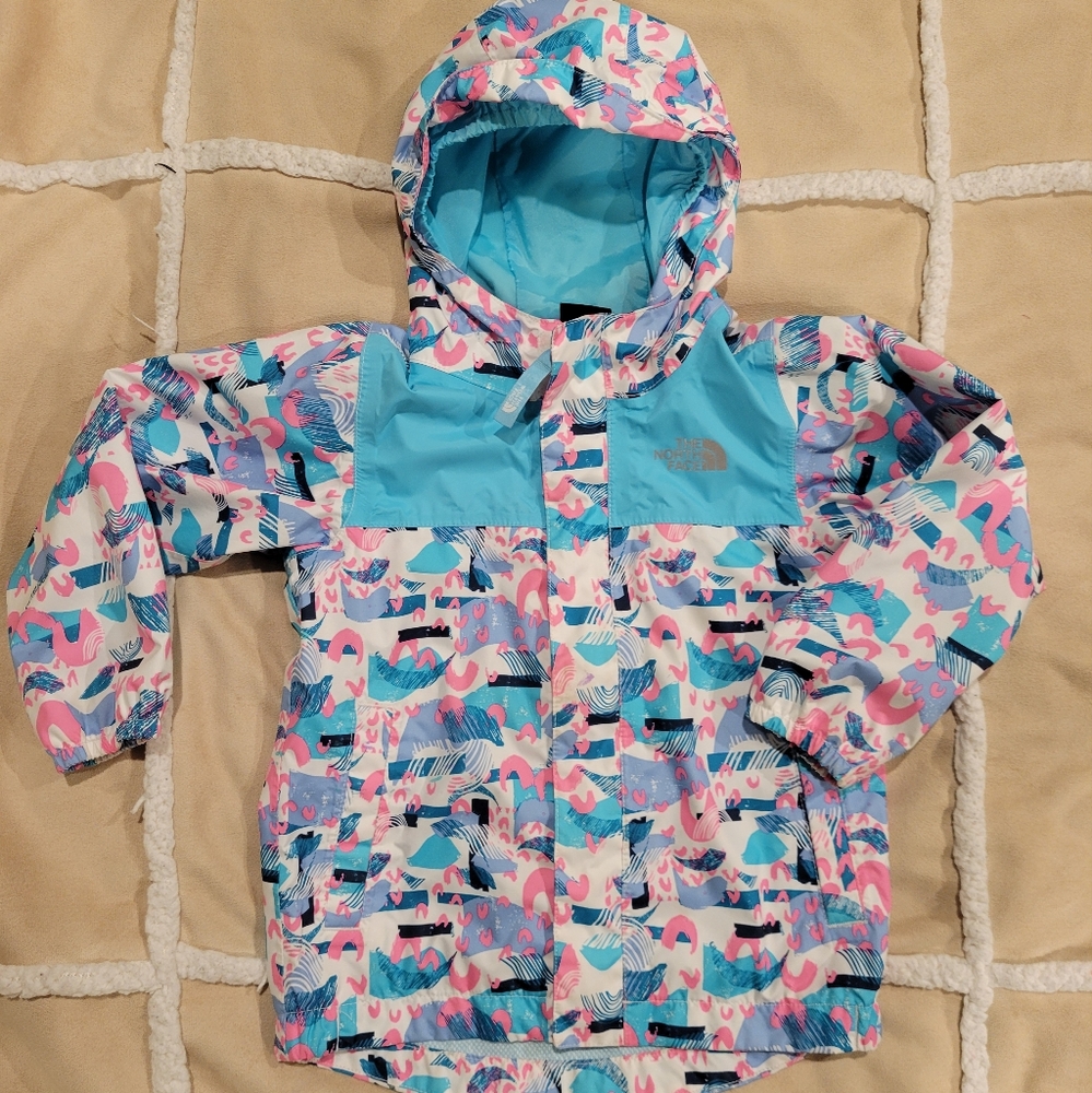 The North Face rain/wind jacket